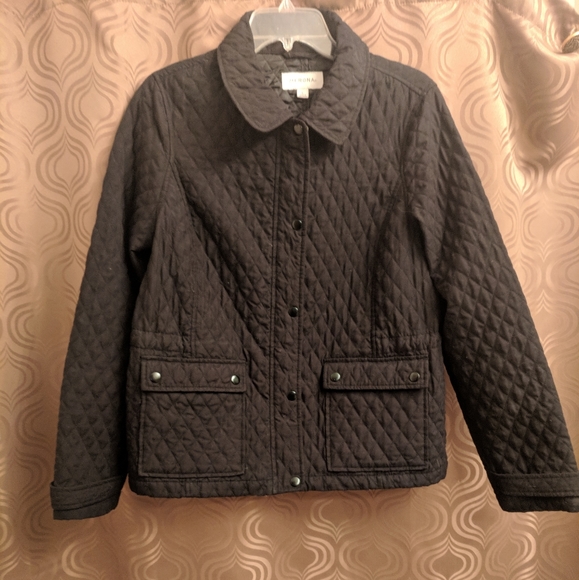 merona black jacket